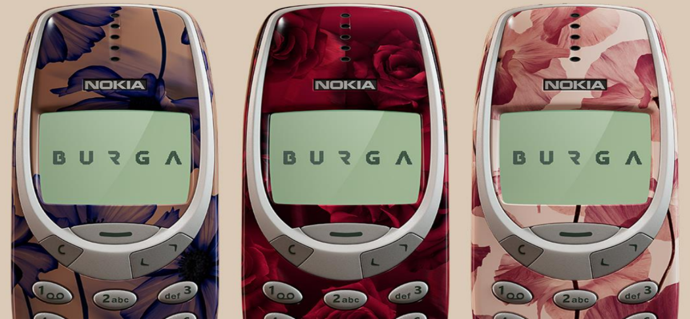 BURGA Nokia 3310 cases - techbuzzireland