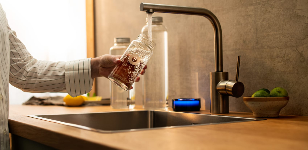 Banish tap water contaminants with the world’s most advanced kitchen water purification system - techbuzzireland