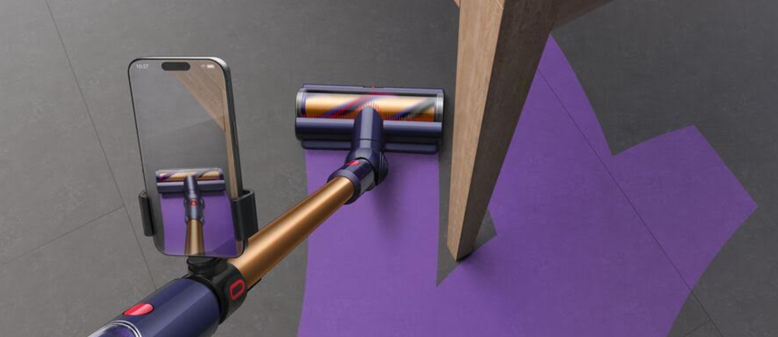 Dyson makes cleaning more efficient with its new AR smart tech cleaning tool - techbuzzireland