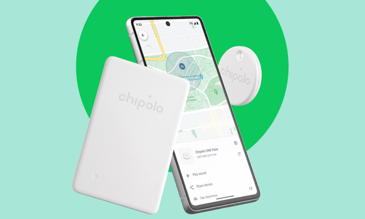 Chipolo ONE Point and the Chipolo CARD Point - techbuzzireland