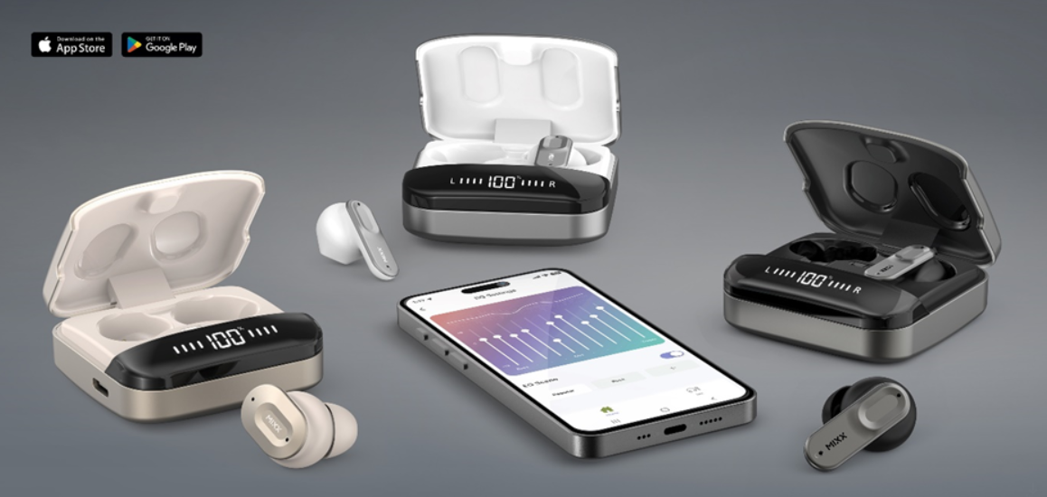 MIXX Ultra Mini true wireless earbuds - StreamBuds - techbuzzireland