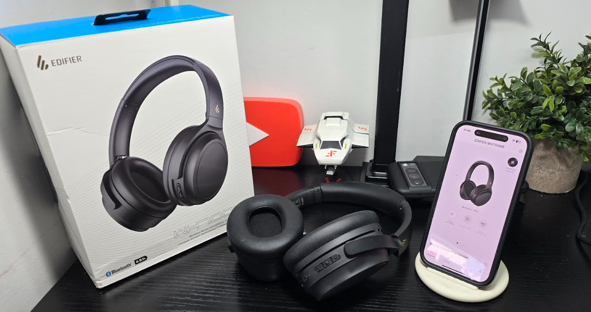 Edifier WH700NB ANC Headphones - techbuzzireland