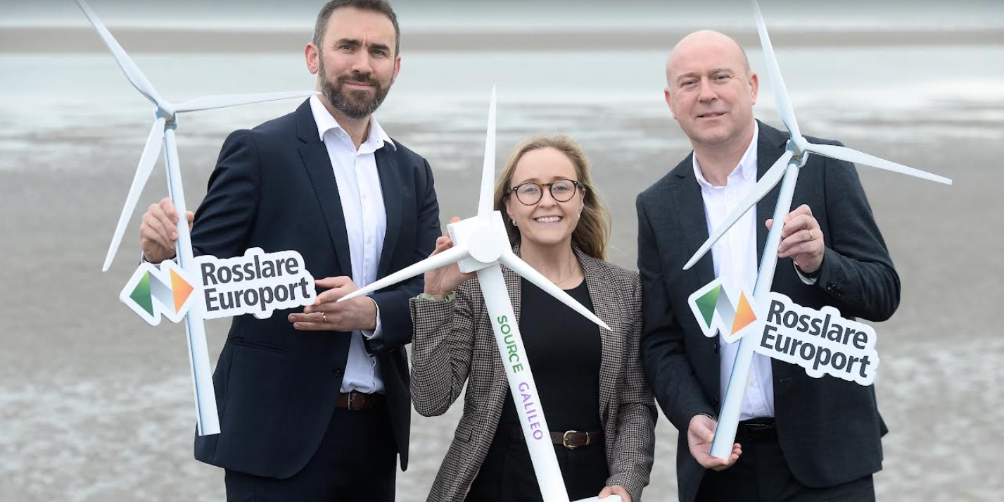 Source Galileo and Rosslare Europort sign agreement to develop offshore wind projects - techbuzzireland