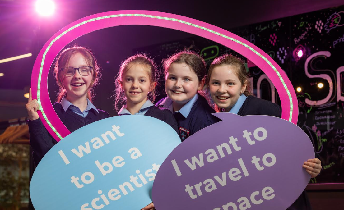 Microsoft Ireland to mark Girls in ICT Day with live event to inspire participation in STEM - techbuzzireland