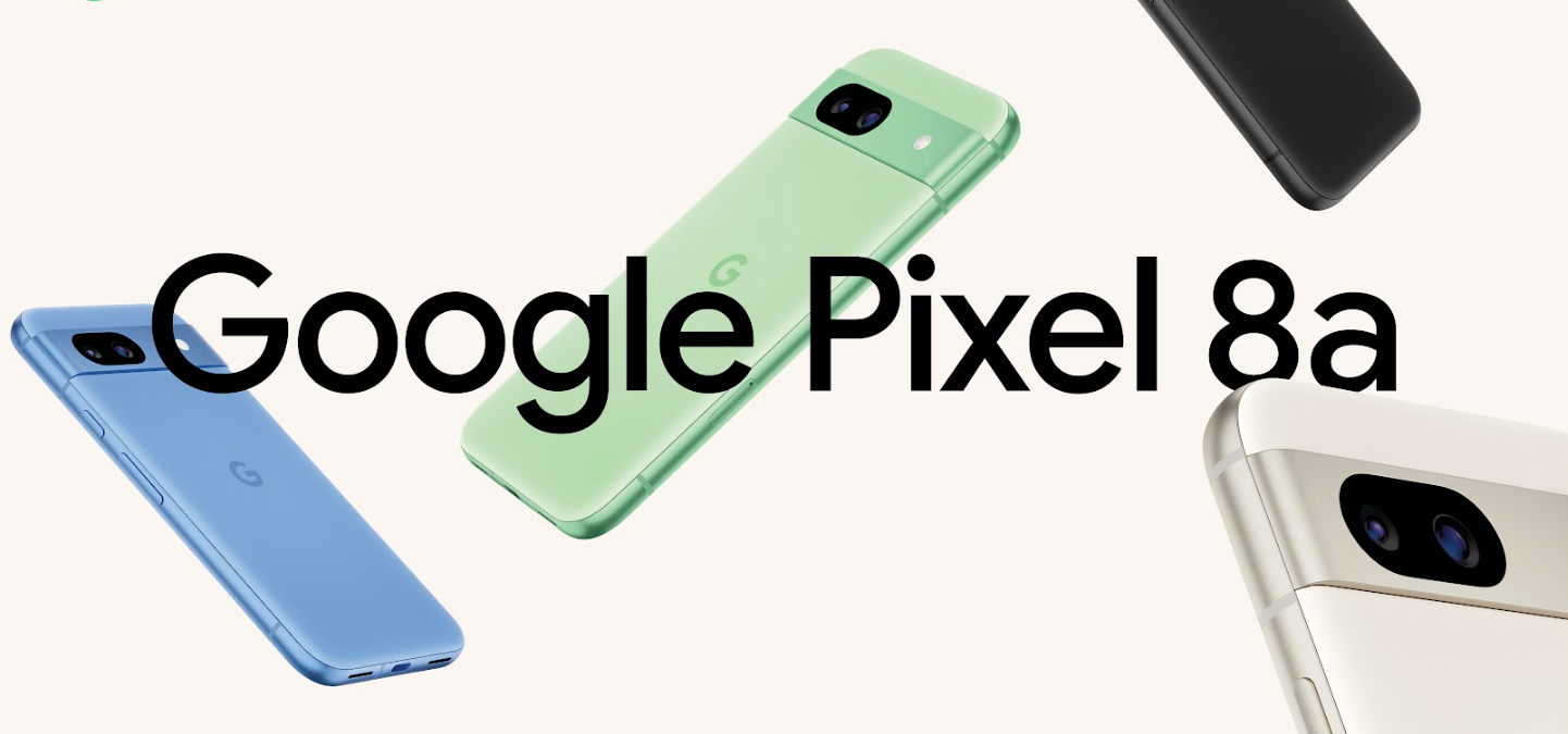 Google Pixel 8a techbuzzireland
