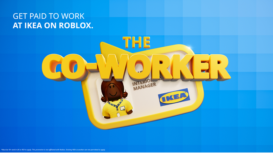 IKEA is opening a new store on Roblox… and you could be paid to work there! - techbuzzireland