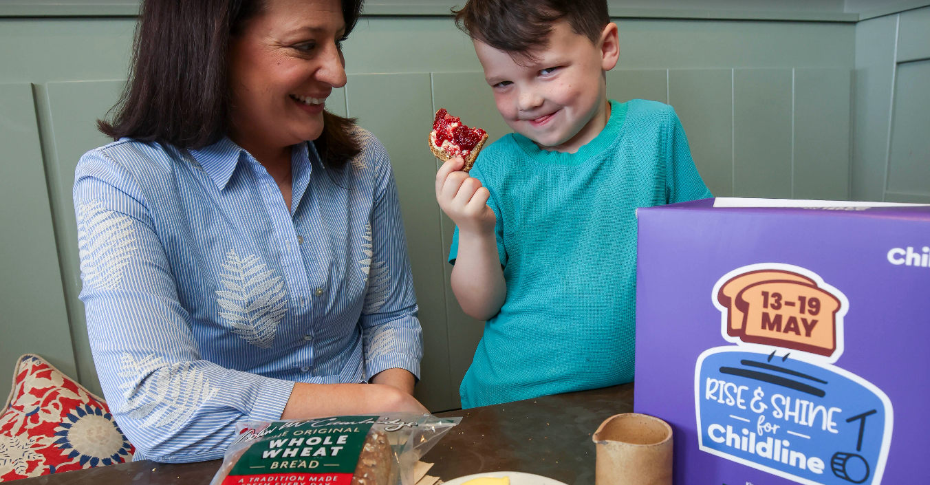 How taking time out for breakfast can help Childline change lives - techbuzzireland