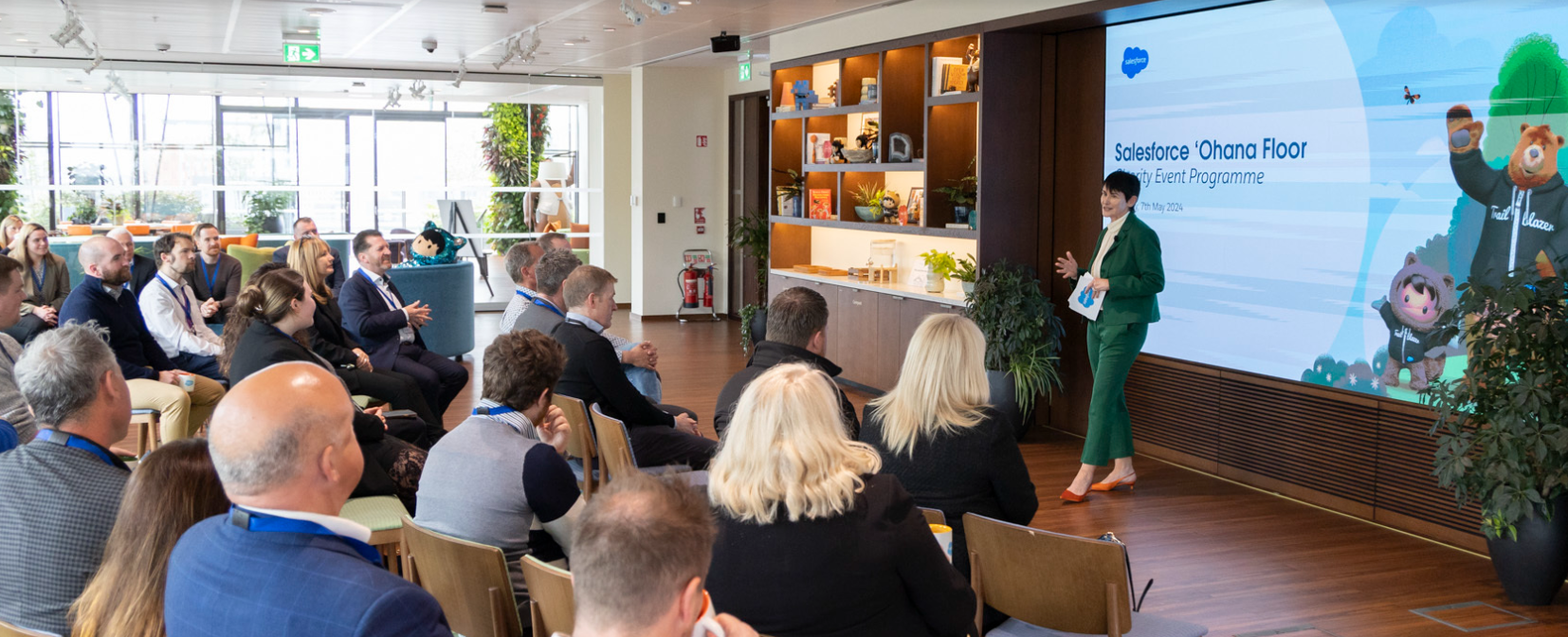 Salesforce Tower Dublin ‘Ohana Floors Open To The Community - techbuzzireland