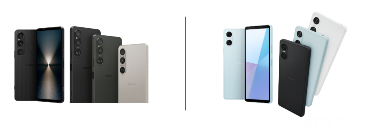 Sony launches 2 new Xperia smartphones: Xperia 1 VI and Xperia 10 VI - techbuzzireland.com