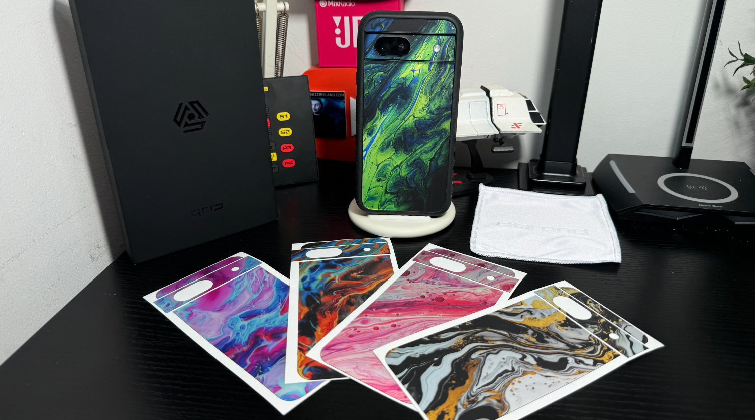 dbrand Google Pixel 8a Grip case and Skins review - techbuzzireland