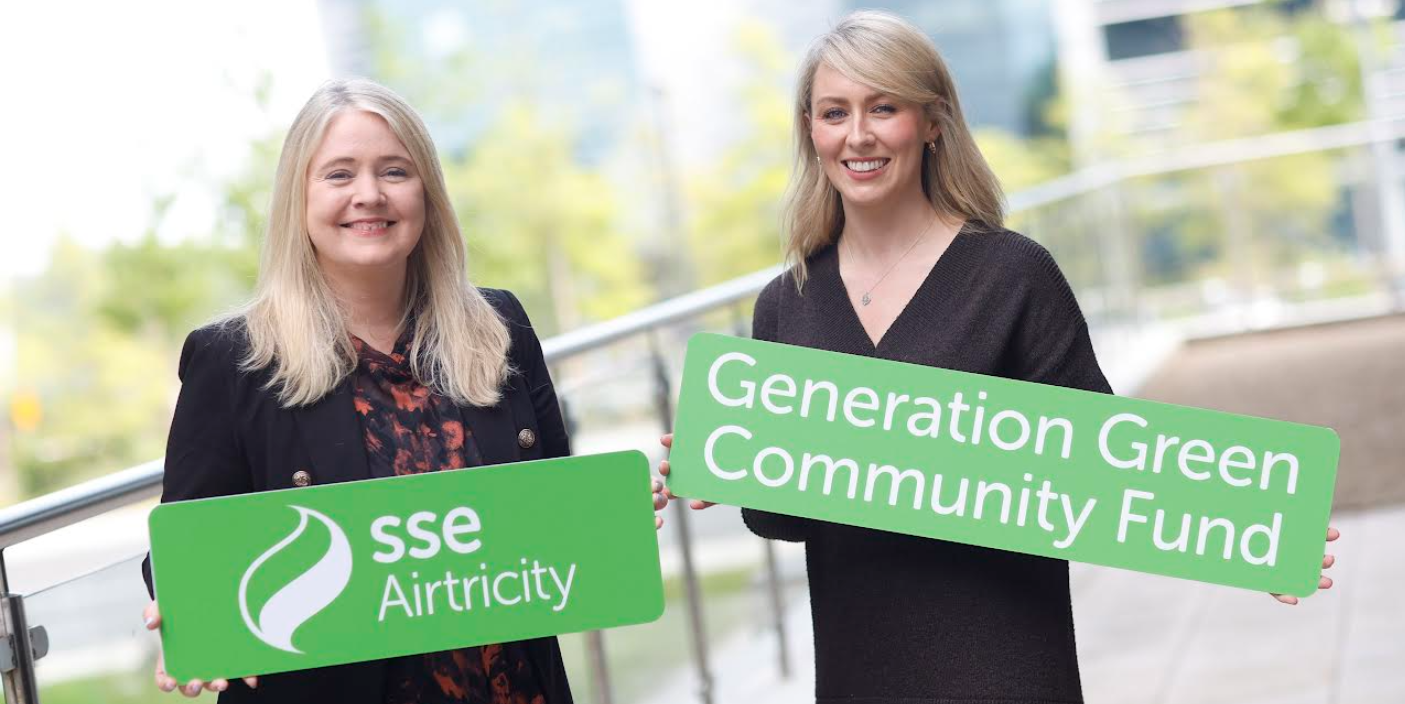 SSE Airtricity announces €5 million Generation Green Community Fund