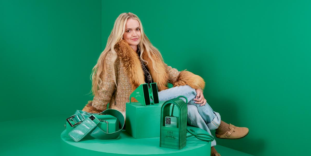 HMD teams up with Sinead Gorey for the sales start of HMD Pulse Pro - techbuzzireland