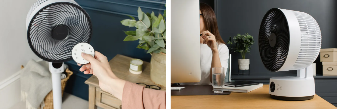 Meaco unveils the Sefte ranges of evolutionary fans moving more air, creating less noise and lower bills - techbuzzireland