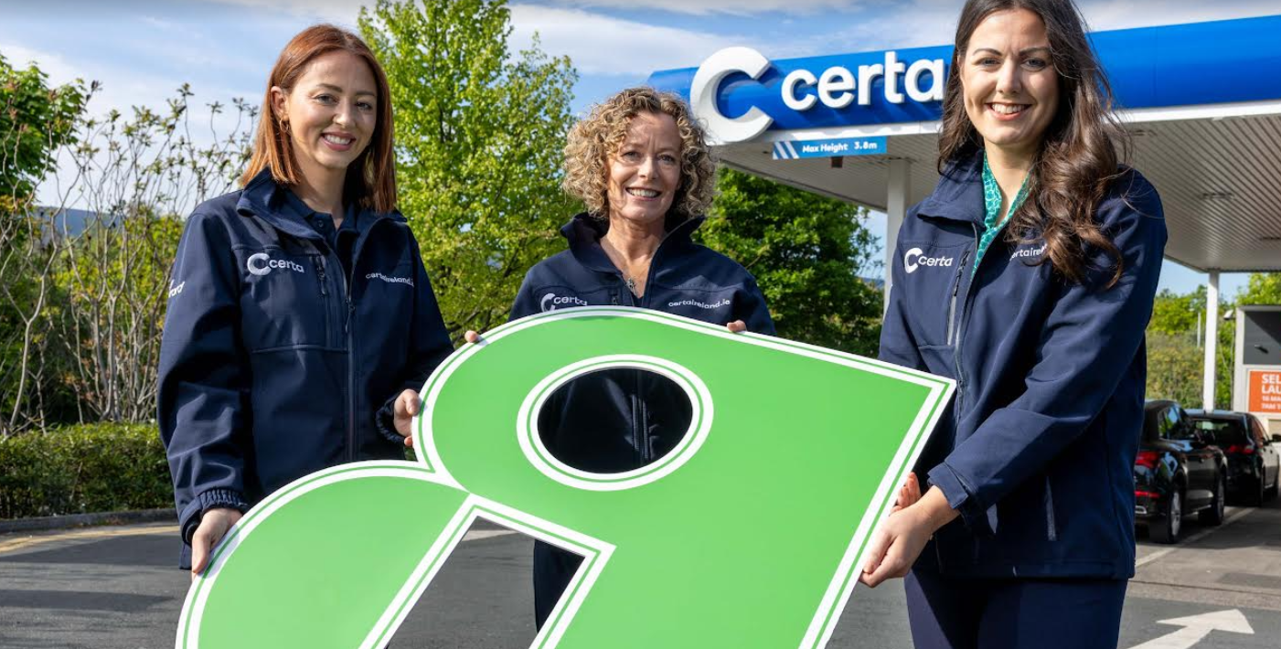 Certa awarded coveted Guaranteed Irish symbol - techbuzzireland