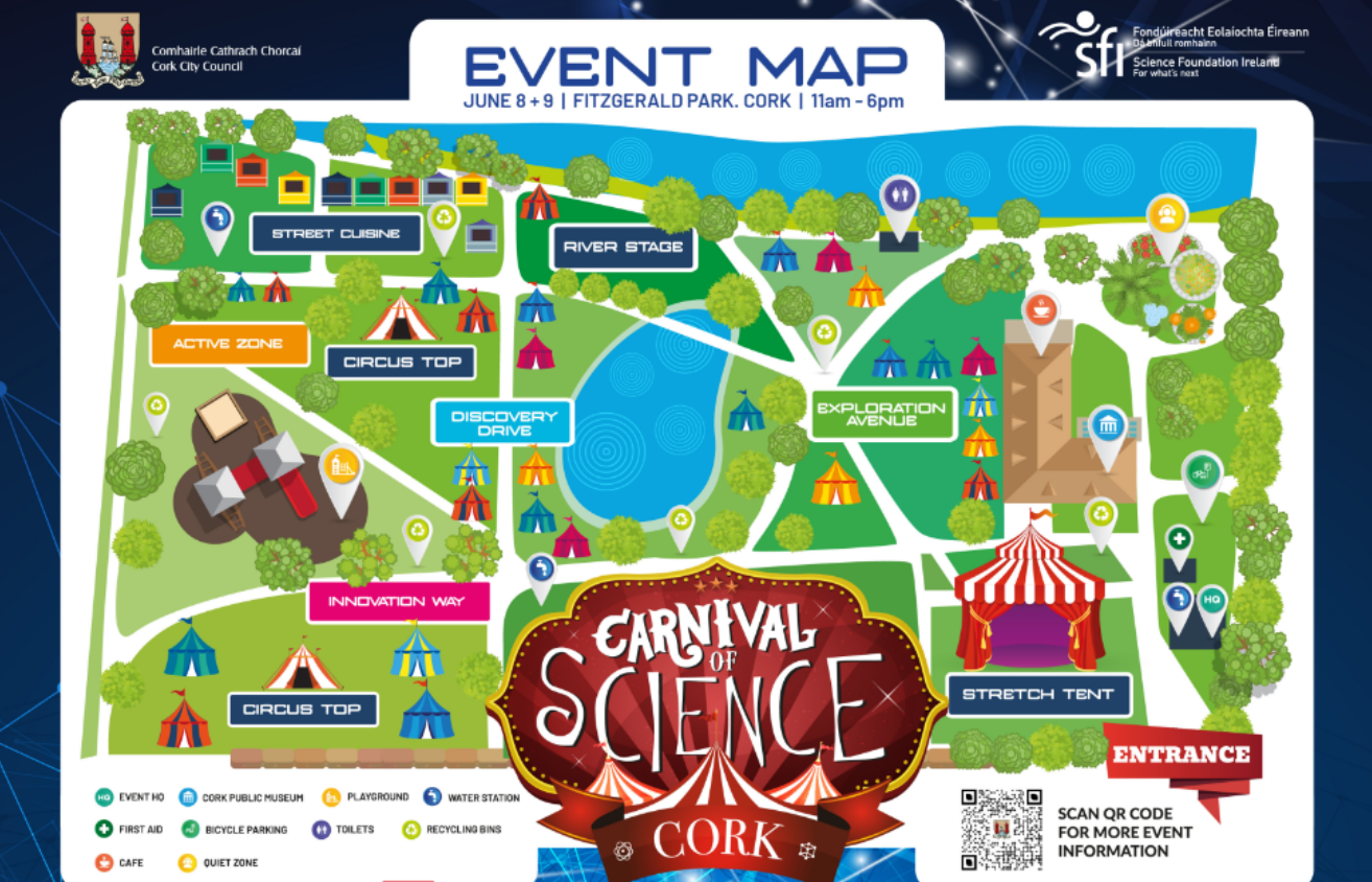 Cork Carnival of Science - techbuzzireland