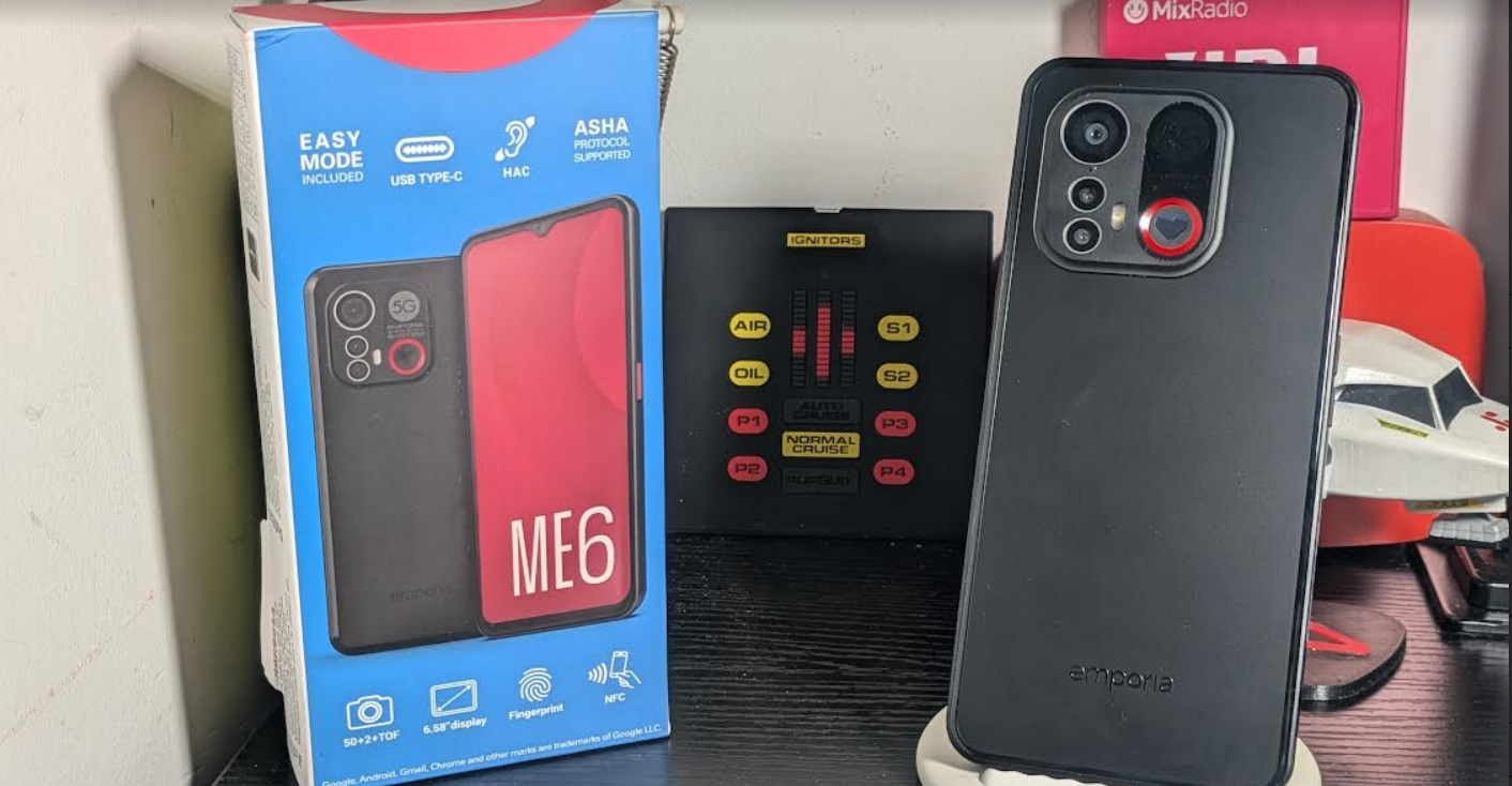 emporia ME6 smartphone techbuzzireland
