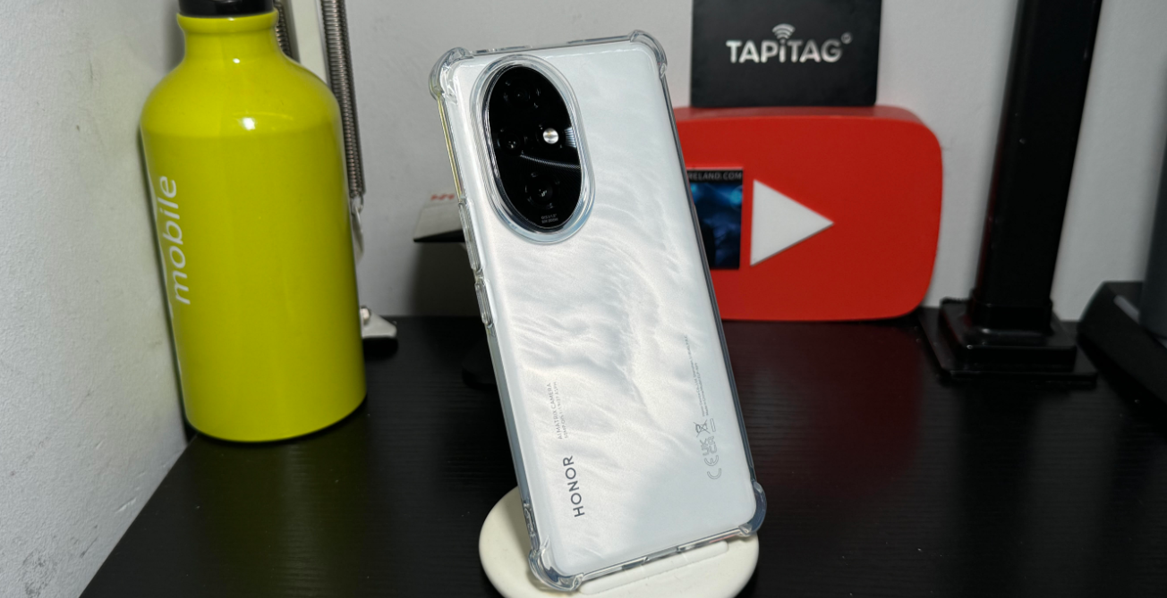 Tech Review - Foluu Crystal Clear Case for Honor 200 Pro 5G - techbuzzireland