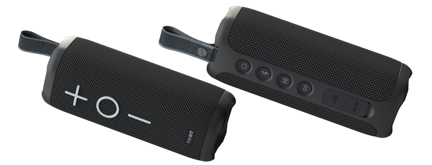 TRIBIT launches the upgraded StormBox 2 portable Bluetooth speaker. - techbuzzireland
