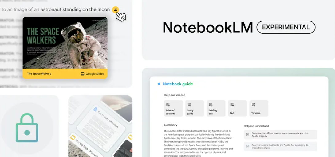 NotebookLM comes to Ireland with support for websites, Slides and more - techbuzzireland