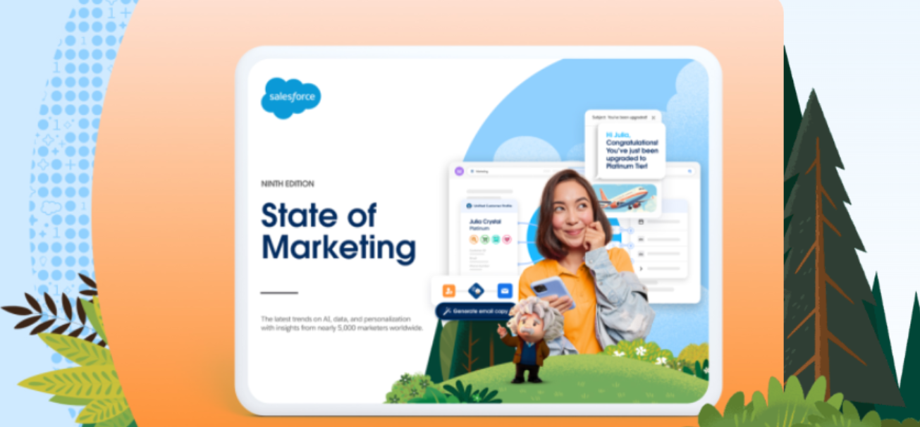 Salesforce state of Marketing - techbuzzireland