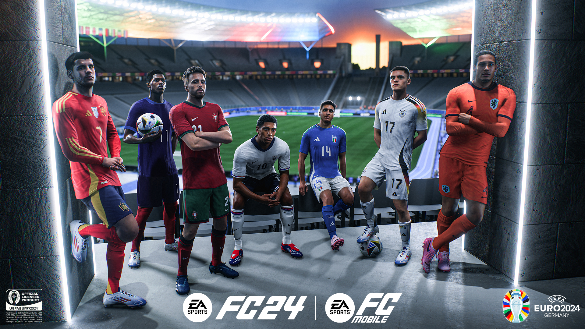 EA SPORTS Brings UEFA EURO 2024 to the Virtual Pitch in EA SPORTS FC 24 and EA SPORTS - techbuzzireland