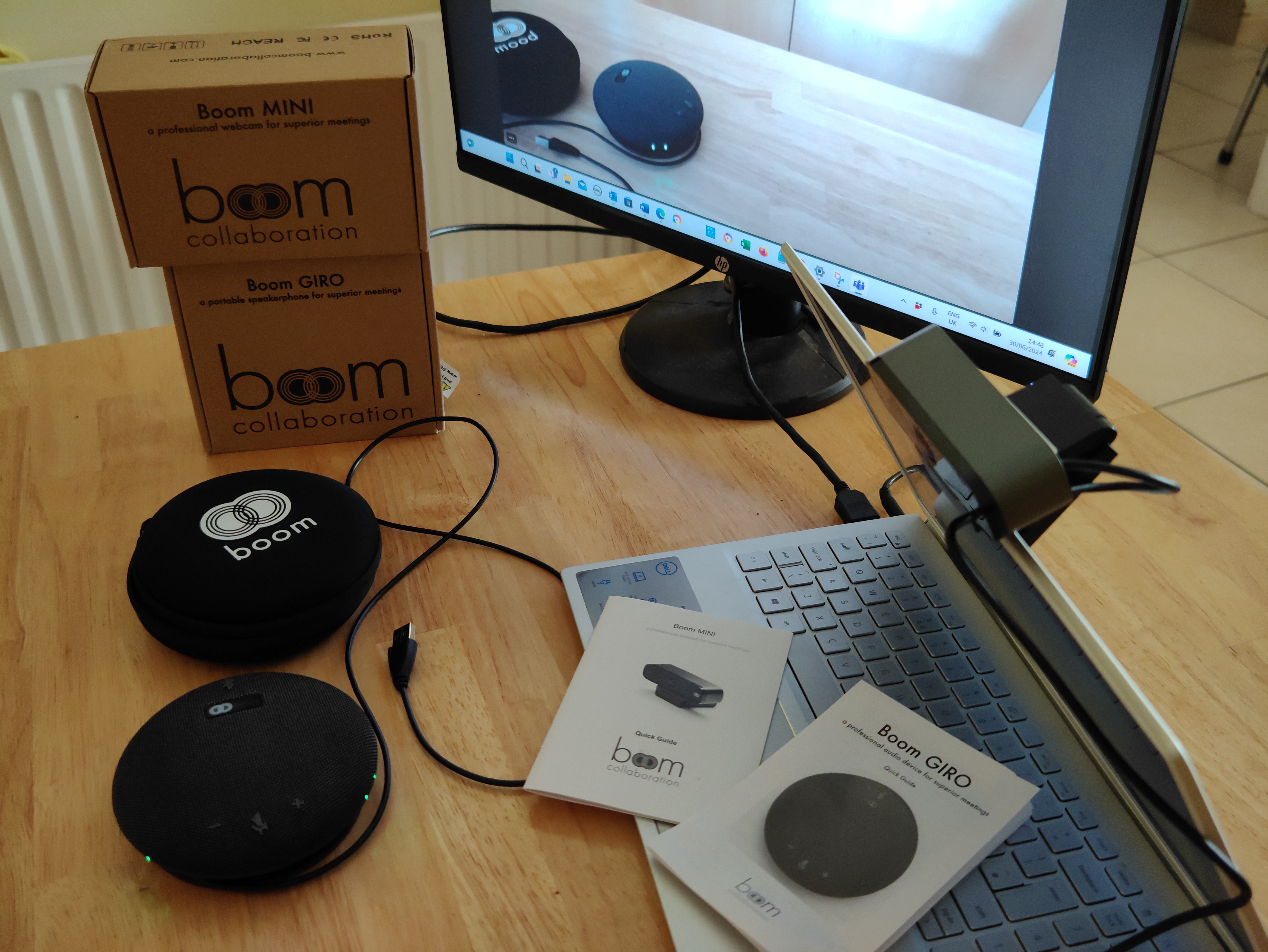 Boom WFH kit BM05 1013 - techbuzzireland