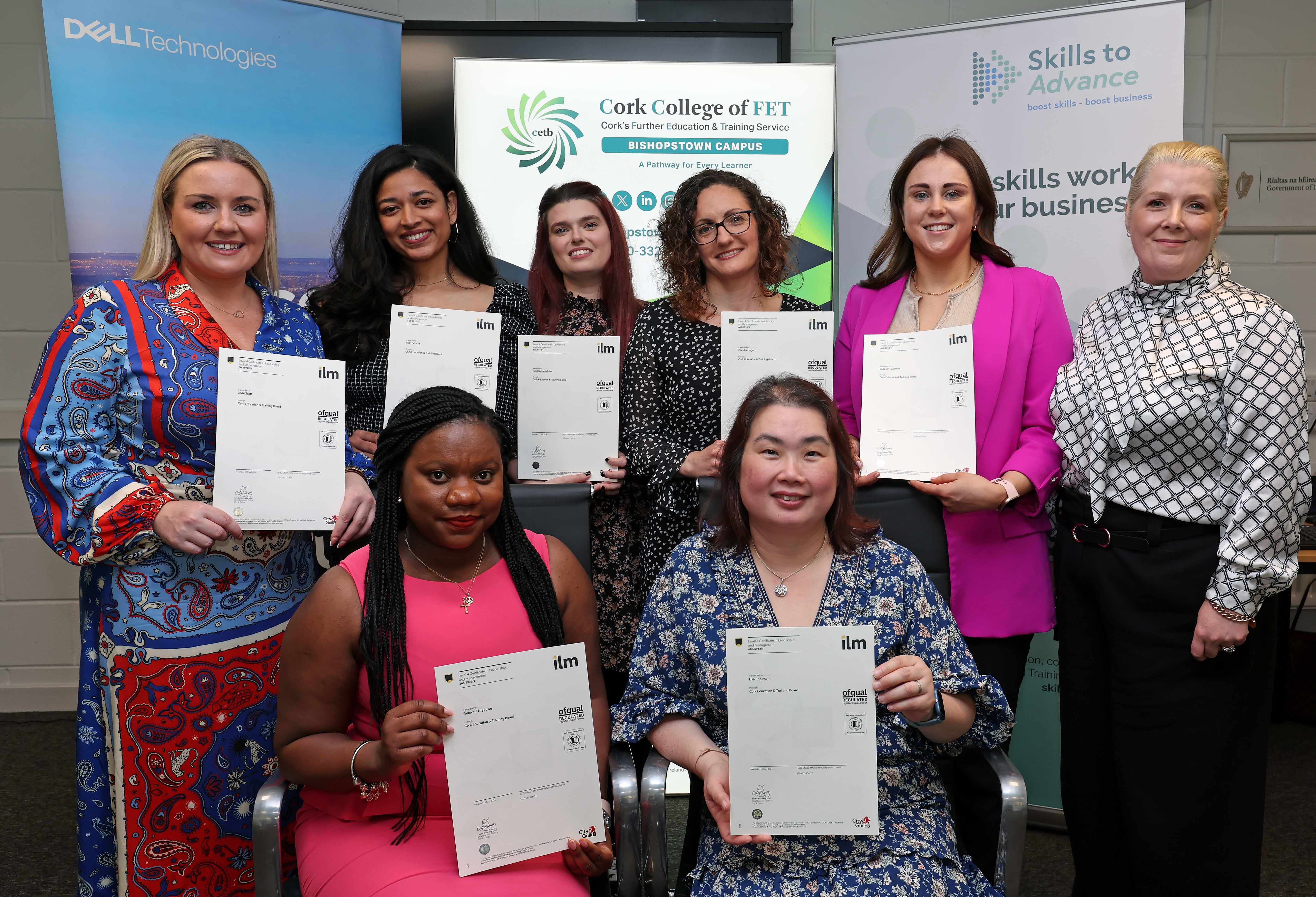 Dell Graduates Complete Female Leadership Development Programme at Cork College of FET