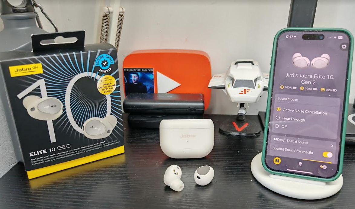 Jabra Elite 10 Gen 2 - techbuzzireland