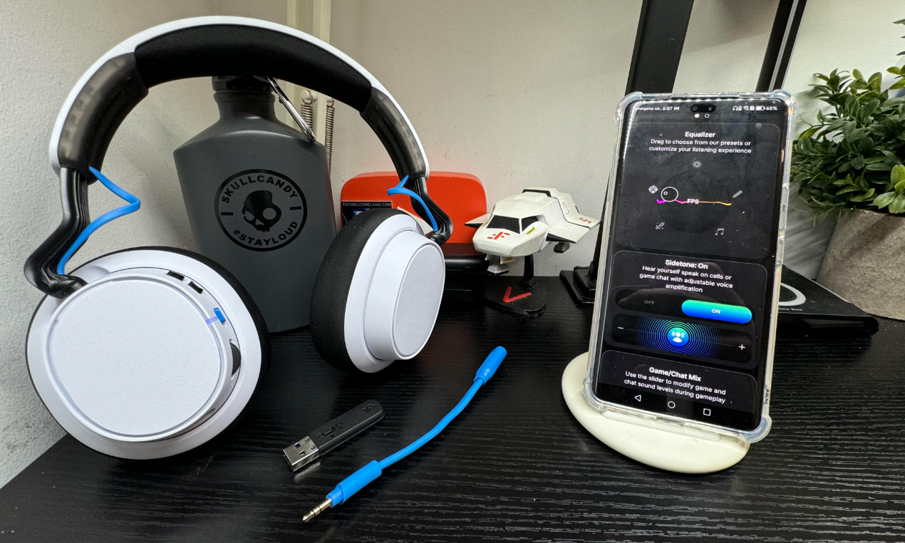 Skullcandy SLYR Pro Wireless Headphones - techbuzzireland