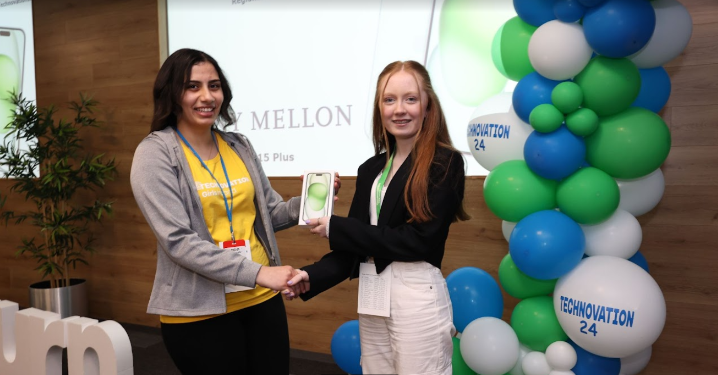 Claremorris Teen-Turn Participant Wins European Regional Winner Award at Technovation Global Celebrations for Pioneering Project 'Secure Hands'
