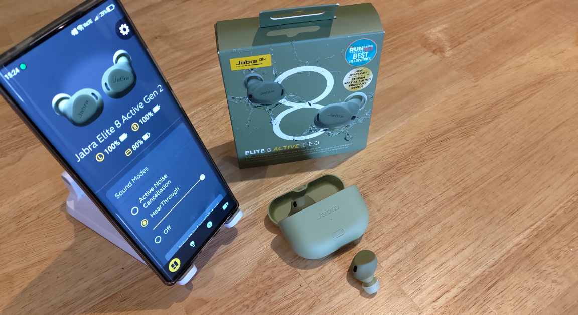Jabra Elite 8 Active Gen 2 - techbuzzireland