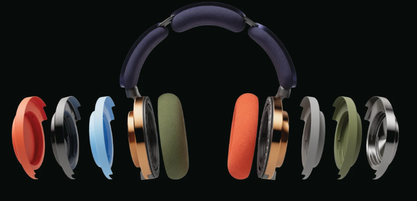 Dyson OnTrac ANC headphones techbuzzireland