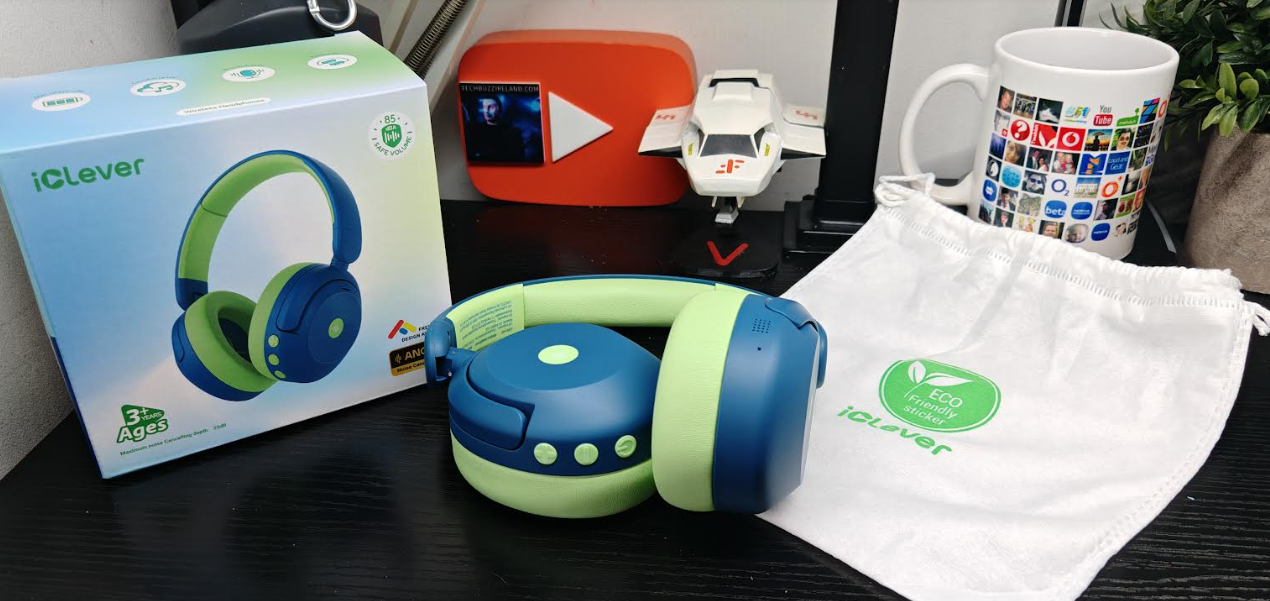 iClever BTH20 kids wireless headphones