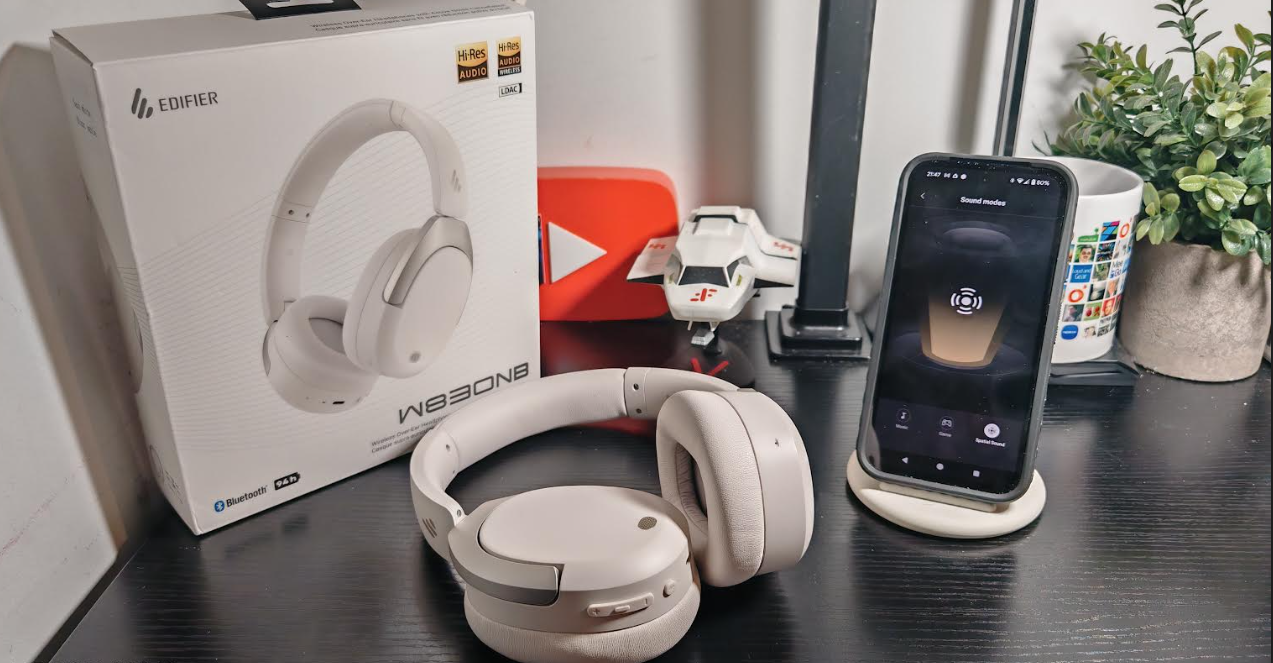 Edifier W830NB Open-Ear Headphones - techbuzzireland