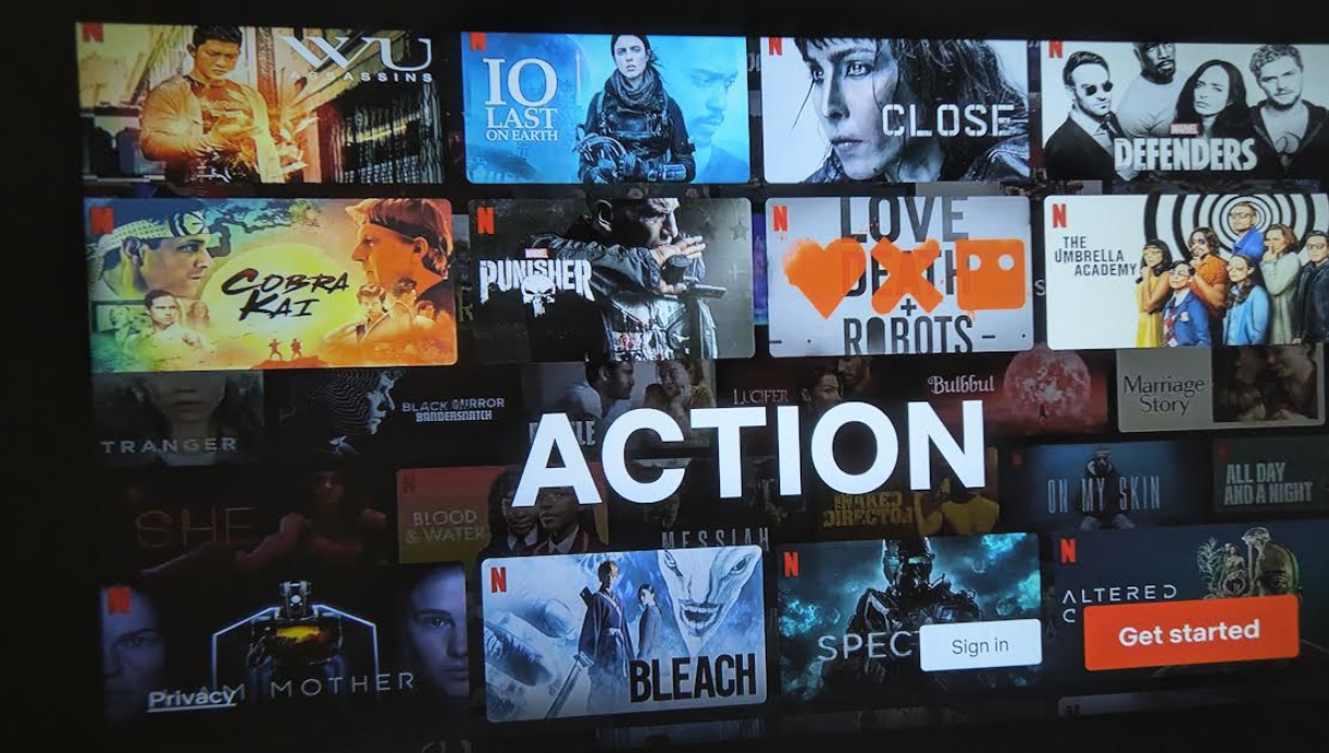 GELEIPU X5 Smart Projector - techbuzzireland