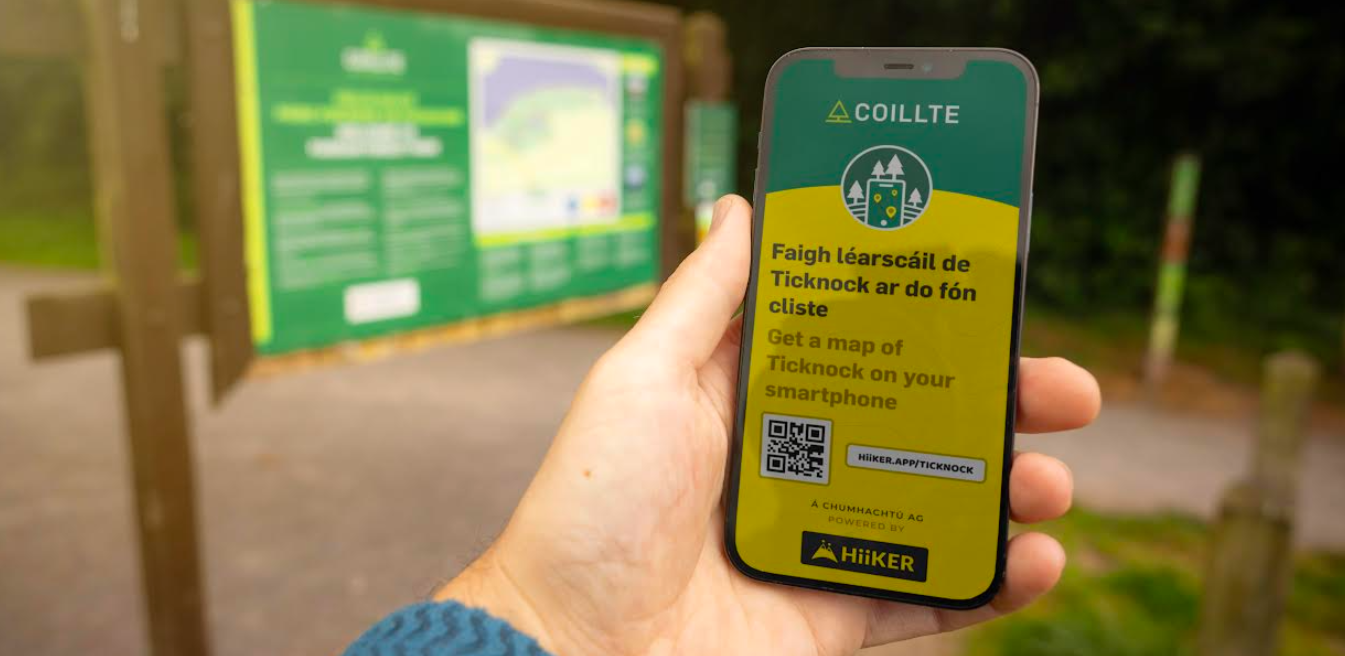 Coillte and HiiKER Unveil Innovative Pilot Programme to Enhance Visitor Experience at Seven Coillte Forests
