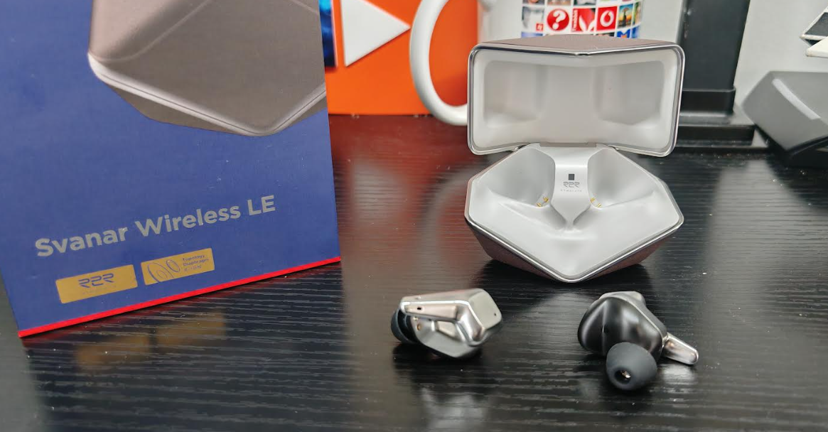 Svanar Wireless LE earbuds - techbuzzireland