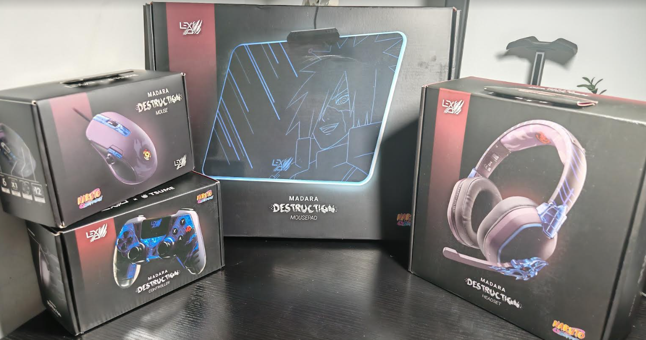 Naruto Shippuden Lexip Madara destruction gaming accessories - techbuzzireland
