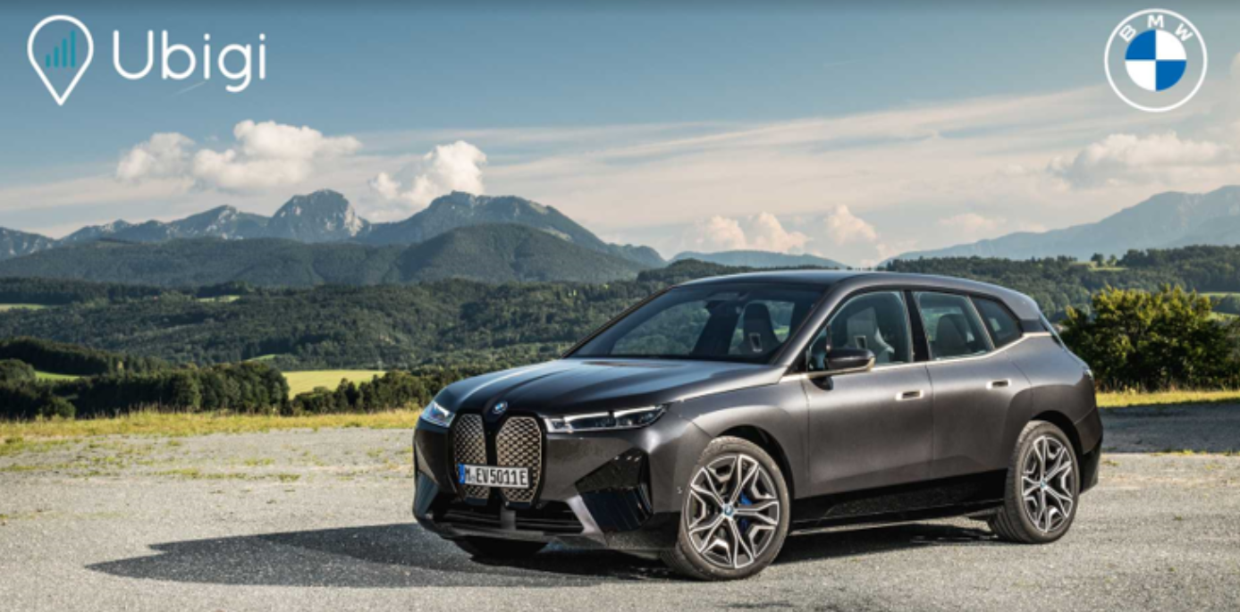 Ubigi eSim Ireland Europe BMW techbuzzireland