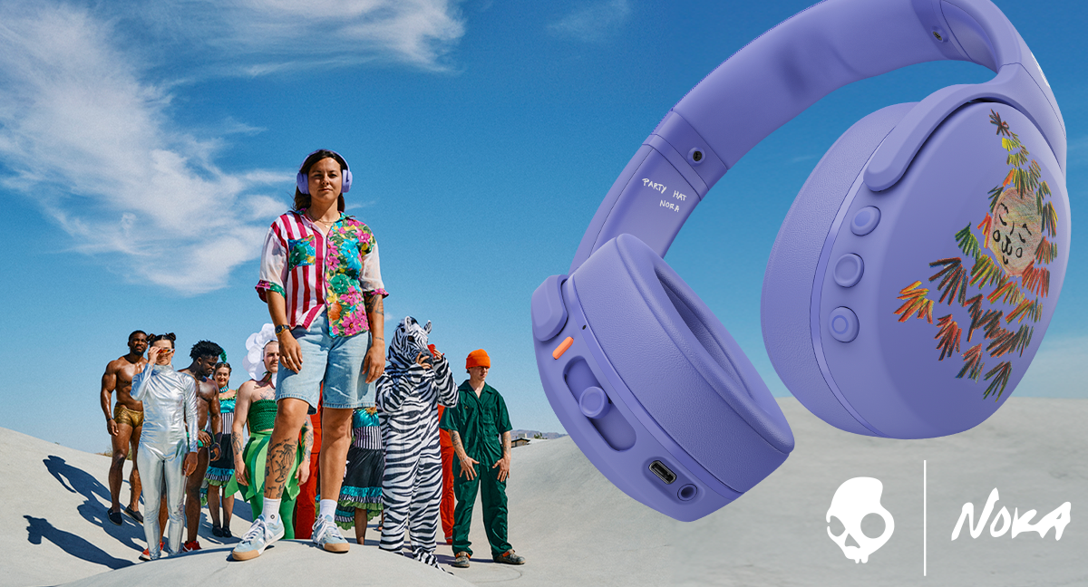 Skullcandy Announces Limited-Edition Nora Vasconcellos Collaboration