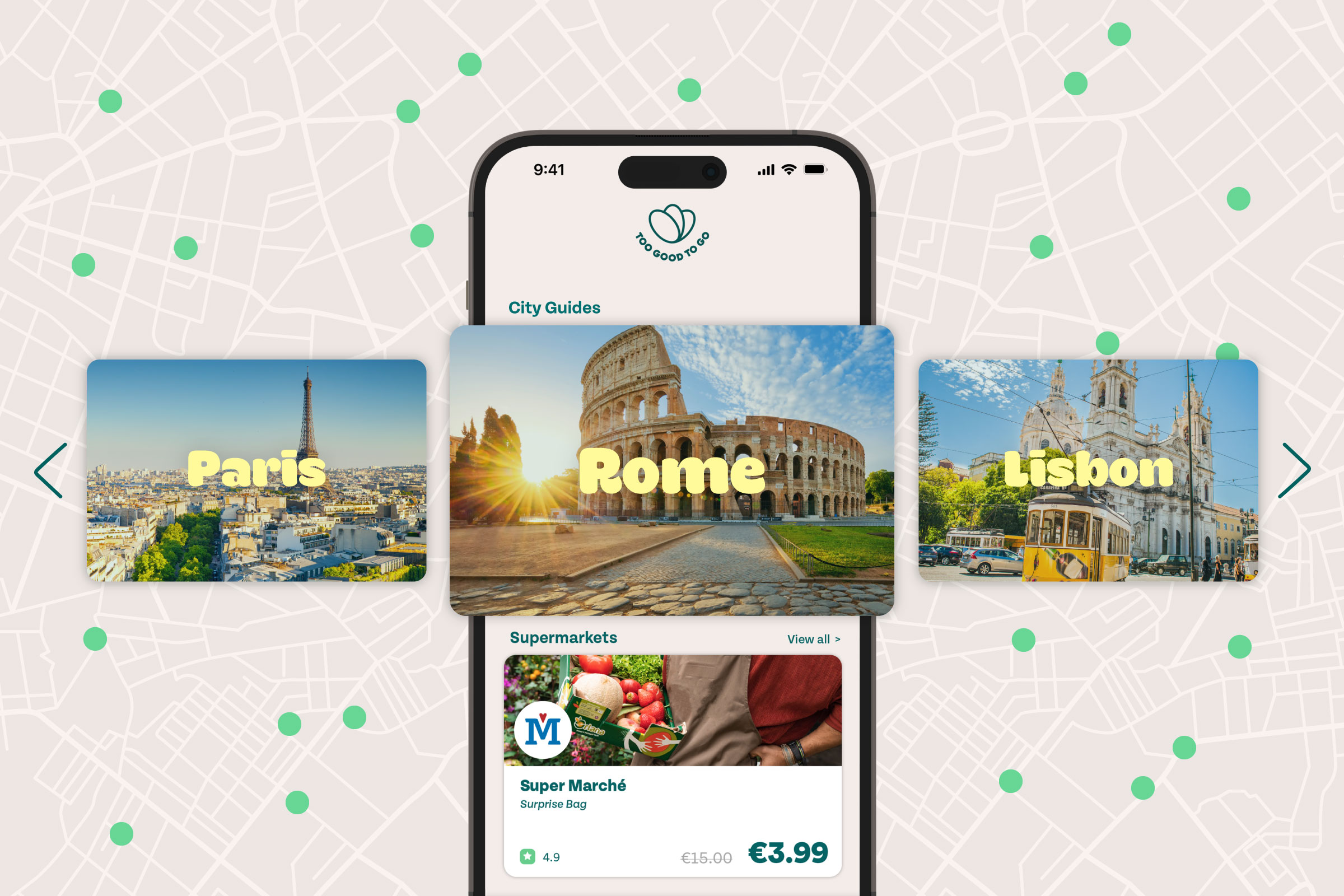 Too good to go travel sustainably city guide
