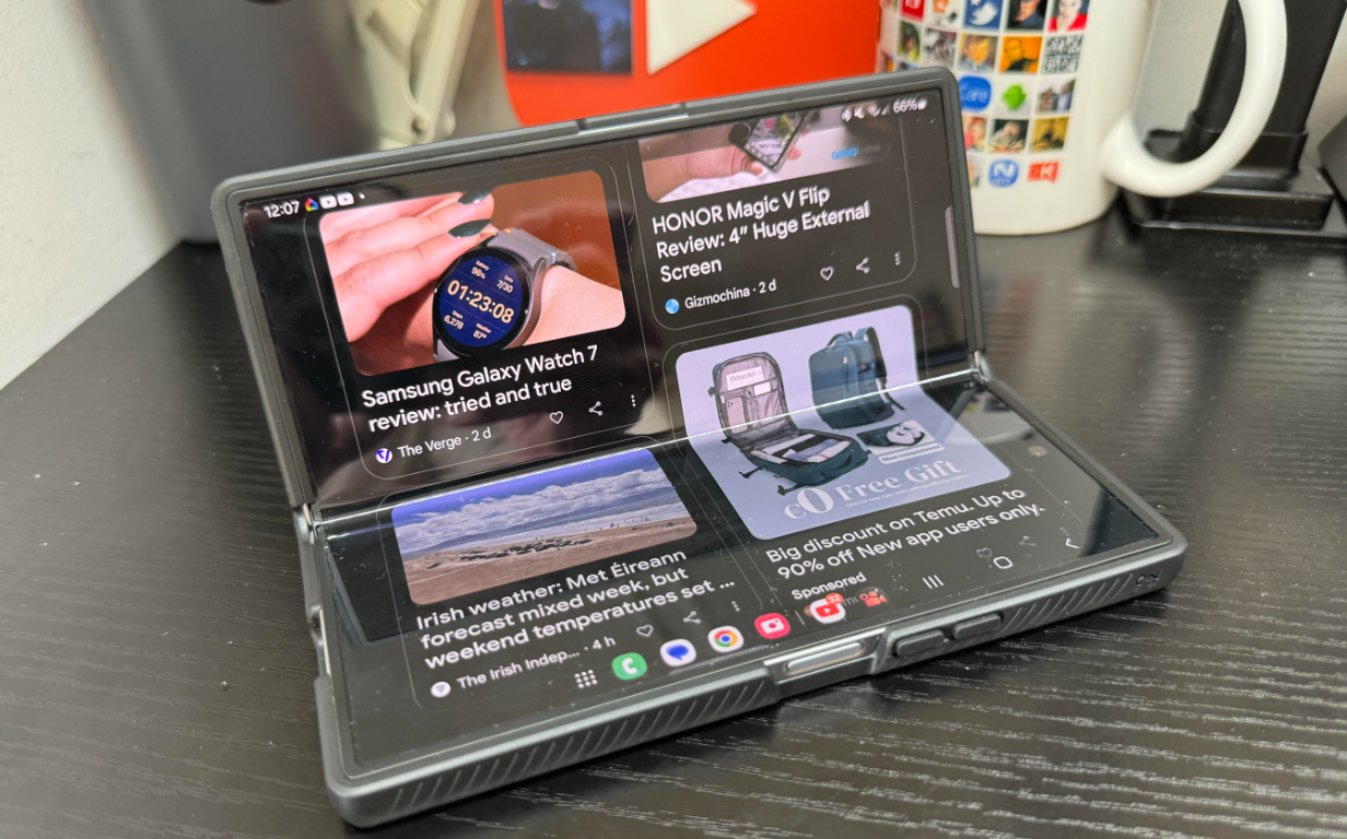 Samsung Galaxy Z Fold6 - techbuzzireland