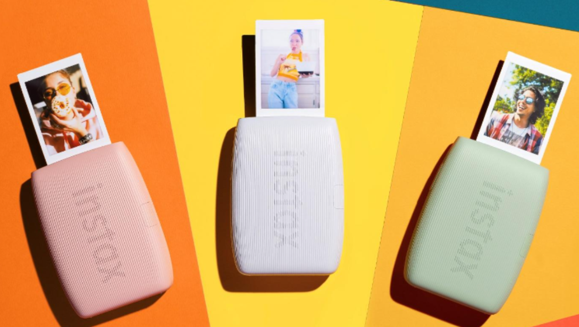 FUJIFILM instax mini link 3 photo printer -techbuzzireland