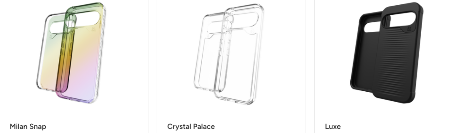 ZAGG announces new accessories for the entire Pixel 9 series