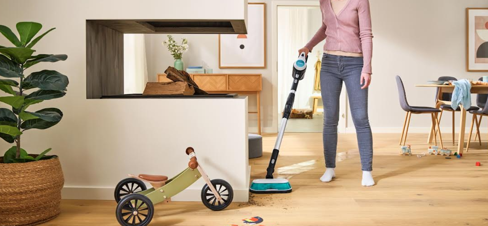 Unlimited 7 Aqua - Bosch's first 2 in 1 cordless vacuum and mop - techbuzzireland