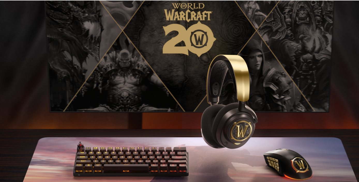 SteelSeries & Blizzard Unite with World of Warcraft collection