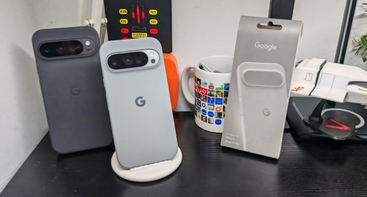 Official Google Pixel 9 Pro case Hazel - techbuzzireland