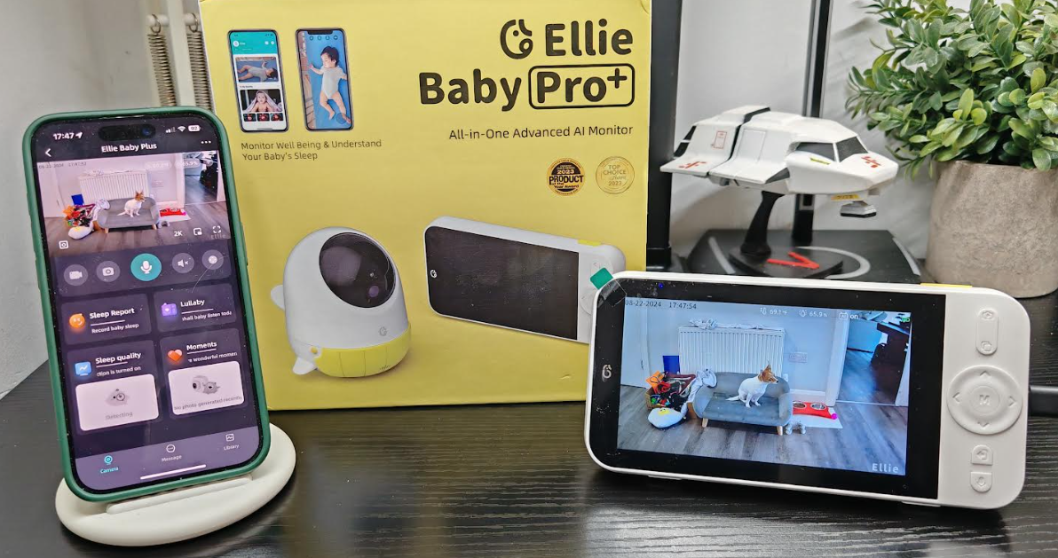 Ellie Baby Plus, Baby Monitor Pro - techbuzzireland