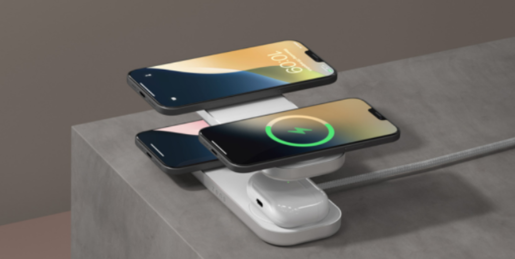 Zens Quattro Charger Pro 4 - techbuzzireland