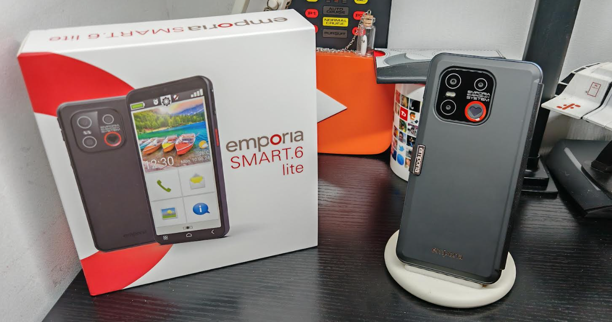 emporia SMART.6 lite smartphone - techbuzzireland